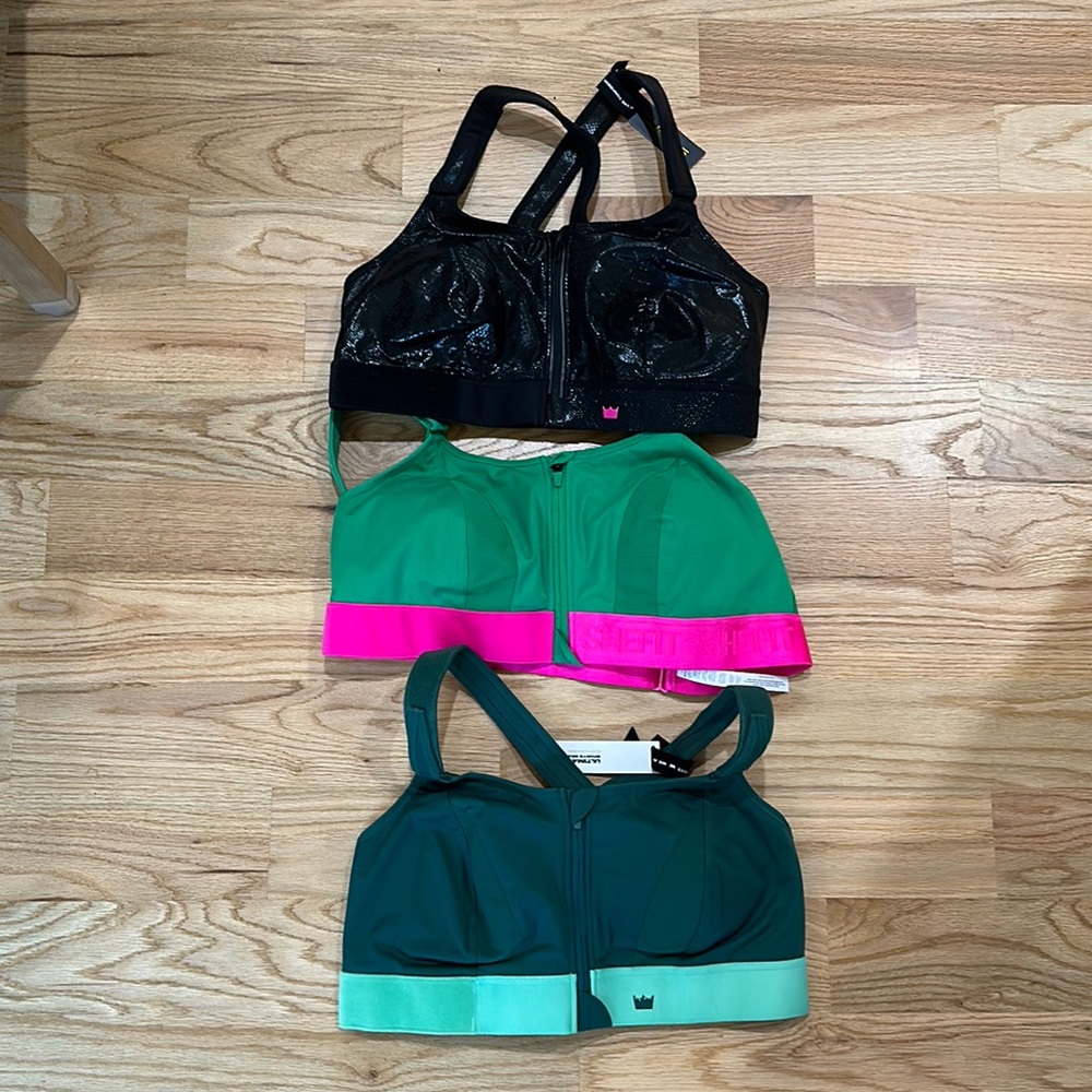 SHEFIT Ultimate Sports Bra - three quantity. Size 3x. New with tags.